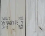 Drewno C24, parametry klasy: "DRY GRADED C24 N", CE 08, 3402.